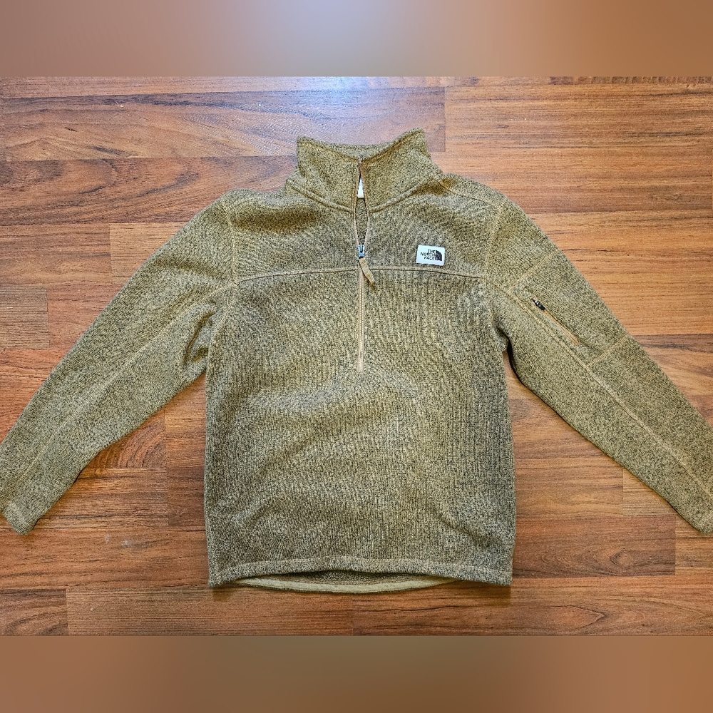 North Face Quarter Zip
